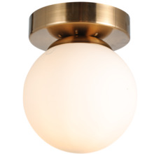 Laelamp G.LUX BALL-1 GT-390-1C-AB, 1xE27, 13 x 15,5 cm, must