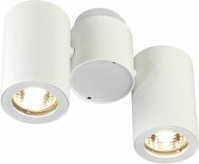 Laelamp SLV Enola, 151831, 2xGU10, max. 100W, valge