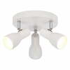 Laevalgusti Candellux Picardo, 3x40W, E14, valge, 29x29 cm