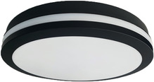 Laevalgusti välitingimustesse Milagro Marlon LED, 12W, 4000K, IP54, must