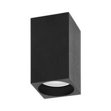 Laevalgusti Barbra DLS, GU10, max 50W, IP20, ruudukujuline, must, alumiinium