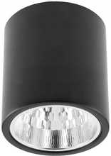 Laevalgusti GTV Drago OS-DRAGO14-00, max 60W, E27, IP20, 133 x 148 mm, must