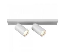 Laelamp Maytoni Focus C051CL-U-2W, 2xGU10, 10W, valge/must