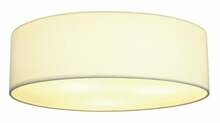 Laelamp SLV Tenora CL-1, 156051, 3xE27, max. 3x23W, valge