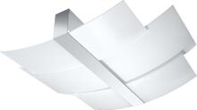 Laelamp Sollux Celia, E27, 60 W, valge/kroom