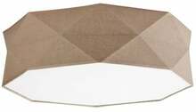 Laelamp Tk Lighting Kantoor Nature 6195, 4x15W, E27, valge/hall