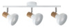Laevalgusti Rabalux Holly 5945, 3xE14, 40W, 230V, valge
