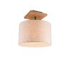 Laelamp Trio Elmau, 1 x E27, max 60W, helehall, ø35 x 36 cm