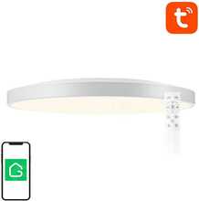 Nutikas laelamp Gosund LB13, 30 cm, Bluetooth, 16M RGBCW, 1600lm, kaugjuhtimispult
