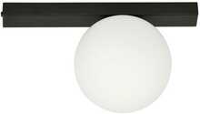 Laelamp Emibig Fit 1, E14, 10W, must/opaal