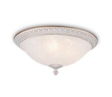 Laelamp Maytoni Pascal C908-CL-03-W, 3xE27, 40W, valge kuldsete detailidega