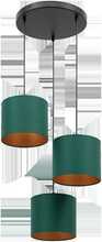 Rippvalgusti Eltap Vespillo, 15 W, E27, 45x45x105 cm, kuldne