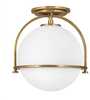 Laelamp Elstead Lighting Somerset-F-O-HB, 60 W, E27