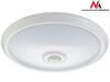 Laelamp Maclean MCE131 ACU, LED, 12W, PIR andur, varutoide, neutraalne valgus