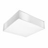 Laelamp Sollux Horus, 4xE27, 60 W, 55 cm, valge