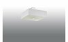 Laelamp Sollux Lokko, 45 cm, 300 W, E27, valge
