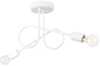 Laevalgusti Sollux Loop SL.1471, 2xE27, 15W, 230V, valge