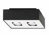 Laelamp Sollux Mono 2, 2xGU10, 40W, must