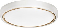 LED laevalgusti Activejet AJE-VERDI, 23W, valge/kuldne