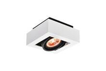 Laelamp GTV Loid, 4632, AC220-240V, 50/60 Hz, IP20, 18,5 x 18,5 cm, valge