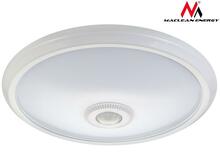 Laelamp Maclean MCE131 ACU, LED, 12W, PIR andur, varutoide, neutraalne valgus