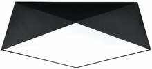 Laelamp Sollux Hexa, 120 W, E27, 45 cm, must