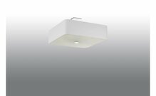 Laelamp Sollux Lokko, 45 cm, 300 W, E27, valge