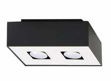 Laelamp Sollux Mono 2, 2xGU10, 40W, must