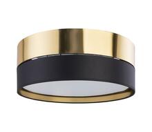 Laelamp TK Lighting Hilton 4180, 3xE27, 15W, d. 45 cm, messing/must