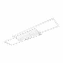 Laelamp Trio Albany, 647710431, 1x37W LED, 2700-6500K, 4300 lm, 28x100 cm, valge