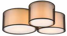 Laelamp Trio Burton 611490332, E27, 3x60W