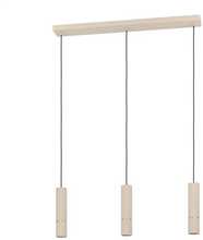 Rippvalgusti Eglo Caminia 901152, 3xGU10, 15W, beež