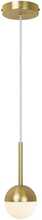 Riputatav valgusti Nordlux Contina, 2113153035, 1xG9, 5W, 230V, messing