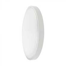 Pinnapealne valgusti V-TAC VT-8624, 24W, 4000K, IP44, 29 cm, valge