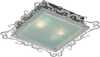 Laelamp Candellux Casablanca, 2x60W, E27, 38 cm, satiin, ruudukujuline