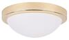 Laelamp Candellux Roda, 11-81926, 1x60W, E27, ø 28 cm, kuldne