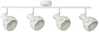 Laelamp Italux Harley, E14, valge, SPL-3480-4-W