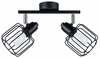 Laelamp Sollux Beluci 2, SL.1115, 2xE14, 40W, must