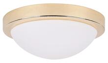 Laelamp Candellux Roda, 11-81926, 1x60W, E27, ø 28 cm, kuldne