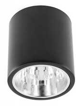 Laelamp GTV Drago, OS-DRAGO18-00, max 60W, E27, IP20, 172 x 180 mm, must