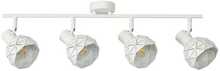 Laelamp Italux Harley, E14, valge, SPL-3480-4-W