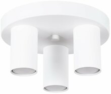 Laelamp Sollux Lagos SL.1464, 3xGU10, 30W, 230V, valge