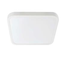 LED laevalgusti vannituppa V-Tac VT-8630, 48W, 4000K, IP44, 42x42 cm, valge