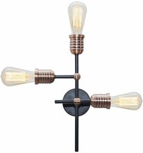 Laelamp Candellux Kirimu, 3x60W, E27, must