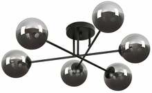 Laelamp Emibig Brendi 6B, E14, must/grafiit