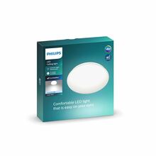 Laevalgusti Philips Moire CL200, 10 W, 4000 K, valge