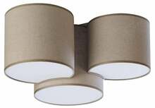 Laevalgusti TK Lighting Mona Nature 6591, 3xE27, 3x15W