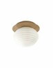 Laelamp Domoletti Opalla 240086XL-WH, 30 W, E27, 30 cm, valge