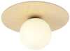 Laelamp Emibig Kenzo 1B, 10 W, E14, beež