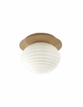 Laelamp Domoletti Opalla 240086XL-WH, 30 W, E27, 30 cm, valge